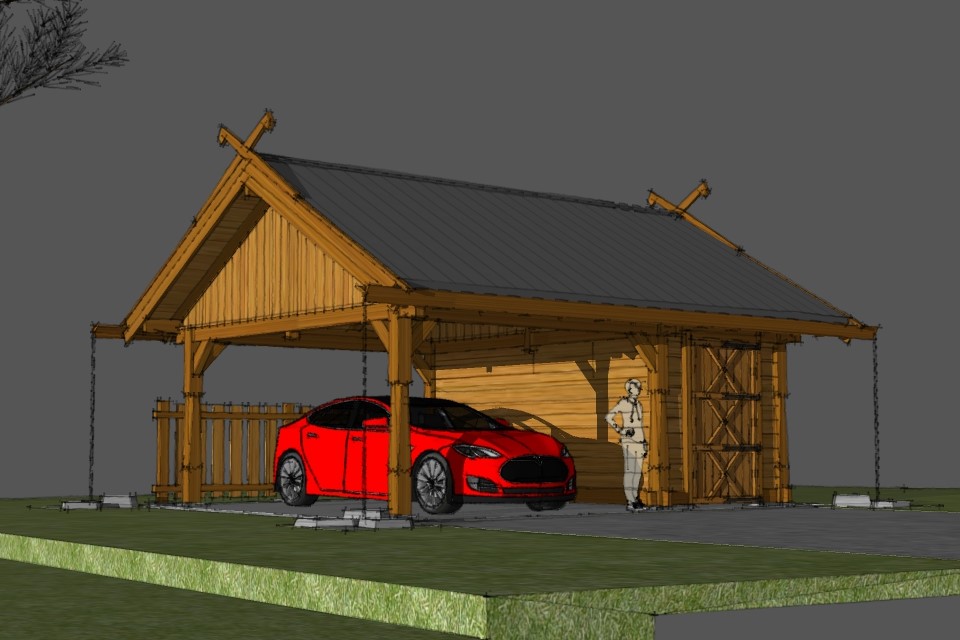 shed and car port A2 AL picture 0