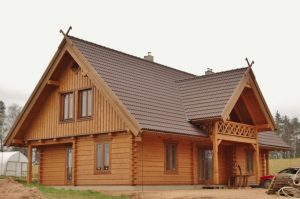 Guļbūve - māja zemnieka saimniecībā