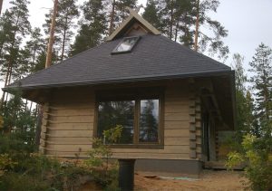 guļbūve pie Rīgas