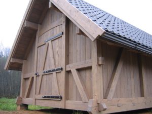 timber frame barn