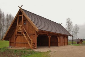 šķūnis - saimniecības ēka