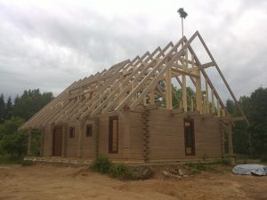 guļbūve būvniecība