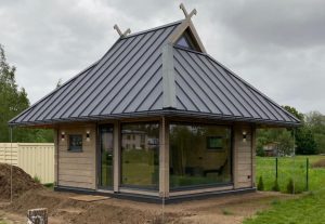 Koka karkasa namiņš