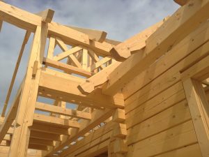 guļbūve balkona konstrukcija