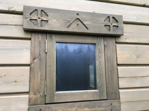 Dekoratīvas logu aplodas