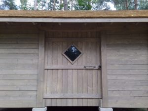 šķūnis un autonojume