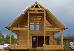 Guļbūve pirts-māja