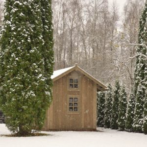 Namiņš - saimniecības ēka