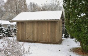 dārza mājiņa - šķūnis