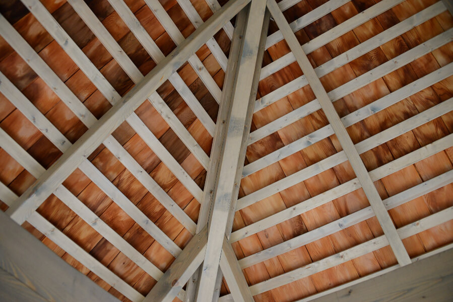jumta konstrukcija šindeļi