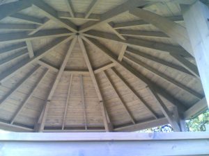 gazebo roof
