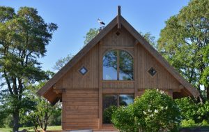 timber frame stāvbūve