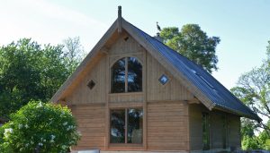 karkasa māja - stāvbūve