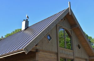 karkasa māja stāvbūve