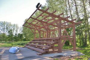 Sporta laukuma tribīnes