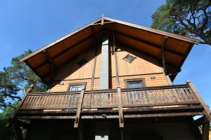 koka māja - stāvbūve