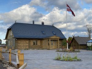 Guļbūve viesu māja