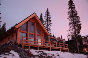 Koka māja Zviedrija