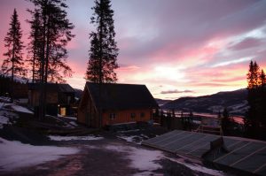 koka māja Zviedrija