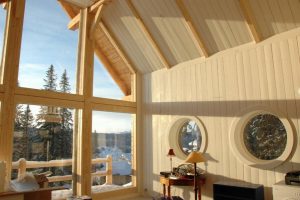 Karkasa māja Zviedrija