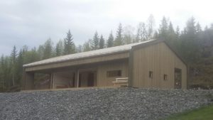 Karkasa māja Norvēģija