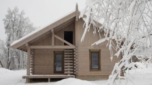 Guļbūves māja laukos