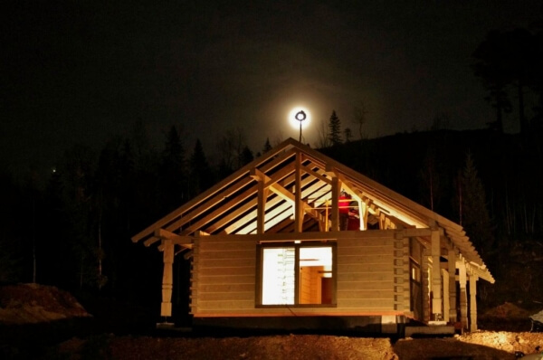 Log house Norge