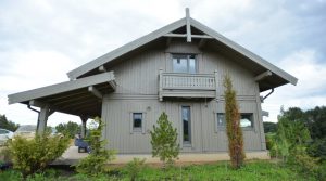 Karkasa māja - stāvbūve