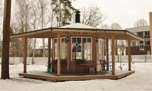 Grila lapene Jūrmalā