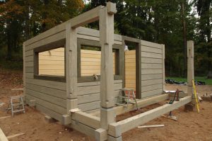 Guļbūve būvniecība