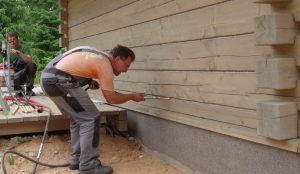 Guļbūves činkošana