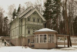 lapene grila mājiņa