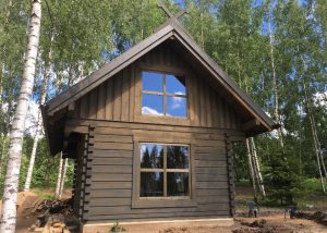 Guļbūves viesu namiņš