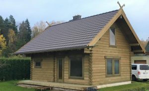 Guļbūves pirts - māja