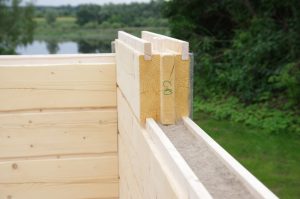 Guļbūves siltinājums pakulas