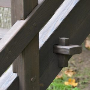 terases kāpņu konstrukcija