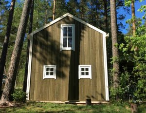 Koka karkasa namiņš